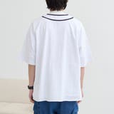 USAコットンベースボールTシャツ | coen【men】 | 詳細画像10