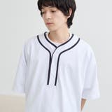 USAコットンベースボールTシャツ | coen【men】 | 詳細画像2