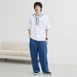 USAコットンベースボールTシャツ | coen【men】 | 詳細画像3