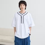 USAコットンベースボールTシャツ | coen【men】 | 詳細画像4