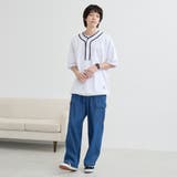 USAコットンベースボールTシャツ | coen【men】 | 詳細画像7