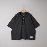 DK.GRAY | USAコットンベースボールTシャツ | coen【men】