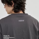 PEANUTS(ピーナッツ)×coen ワンポイント刺繍Tシャツ | coen【men】 | 詳細画像11
