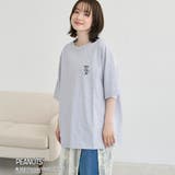 PEANUTS(ピーナッツ)×coen ワンポイント刺繍Tシャツ | coen【men】 | 詳細画像18