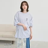 PEANUTS(ピーナッツ)×coen ワンポイント刺繍Tシャツ | coen【men】 | 詳細画像20