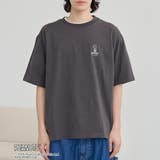 PEANUTS(ピーナッツ)×coen ワンポイント刺繍Tシャツ | coen【men】 | 詳細画像24