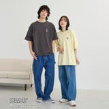 PEANUTS(ピーナッツ)×coen ワンポイント刺繍Tシャツ | coen【men】 | 詳細画像4