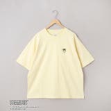 PEANUTS(ピーナッツ)×coen ワンポイント刺繍Tシャツ | coen【men】 | 詳細画像35