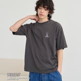 PEANUTS(ピーナッツ)×coen ワンポイント刺繍Tシャツ | coen【men】 | 詳細画像6