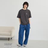PEANUTS(ピーナッツ)×coen ワンポイント刺繍Tシャツ | coen【men】 | 詳細画像9