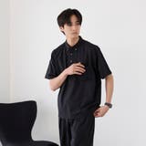 極楽DRYストレッチポロシャツ 吸水速乾機能付き | coen【men】 | 詳細画像2 