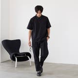 極楽DRYストレッチポロシャツ 吸水速乾機能付き | coen【men】 | 詳細画像3 
