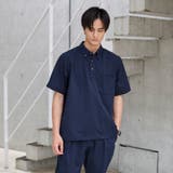 極楽DRYストレッチポロシャツ 吸水速乾機能付き | coen【men】 | 詳細画像6 