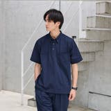 極楽DRYストレッチポロシャツ 吸水速乾機能付き | coen【men】 | 詳細画像8 