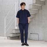 極楽DRYストレッチポロシャツ 吸水速乾機能付き | coen【men】 | 詳細画像9 