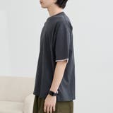USAコットンレイヤードライクTシャツ | coen【men】 | 詳細画像13