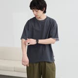 USAコットンレイヤードライクTシャツ | coen【men】 | 詳細画像7