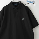 BLACK | Penneys（ぺニーズ）別注ドライカノコポロシャツ 吸水速乾機能付き | coen【men】