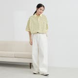 Penneys（ぺニーズ）別注ドライカノコボーダーポロシャツ 吸水速乾機能付き | coen【men】 | 詳細画像11 
