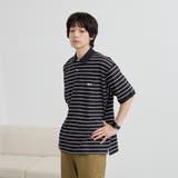 Penneys（ぺニーズ）別注ドライカノコボーダーポロシャツ 吸水速乾機能付き | coen【men】 | 詳細画像16 