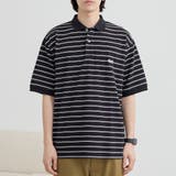 Penneys（ぺニーズ）別注ドライカノコボーダーポロシャツ 吸水速乾機能付き | coen【men】 | 詳細画像17 