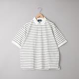Penneys（ぺニーズ）別注ドライカノコボーダーポロシャツ 吸水速乾機能付き | coen【men】 | 詳細画像20 