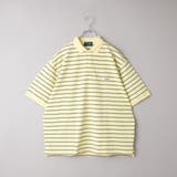 Penneys（ぺニーズ）別注ドライカノコボーダーポロシャツ 吸水速乾機能付き | coen【men】 | 詳細画像22 