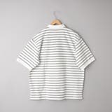 Penneys（ぺニーズ）別注ドライカノコボーダーポロシャツ 吸水速乾機能付き | coen【men】 | 詳細画像24 