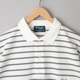 Penneys（ぺニーズ）別注ドライカノコボーダーポロシャツ 吸水速乾機能付き | coen【men】 | 詳細画像25 