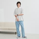 Penneys（ぺニーズ）別注ドライカノコボーダーポロシャツ 吸水速乾機能付き | coen【men】 | 詳細画像6 