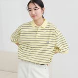 Penneys（ぺニーズ）別注ドライカノコボーダーポロシャツ 吸水速乾機能付き | coen【men】 | 詳細画像8 