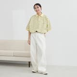 Penneys（ぺニーズ）別注ドライカノコボーダーポロシャツ 吸水速乾機能付き | coen【men】 | 詳細画像9 