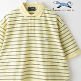 CREAM | Penneys（ぺニーズ）別注ドライカノコボーダーポロシャツ 吸水速乾機能付き | coen【men】