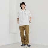 ワンポイントベア刺繍カノコポロシャツ | coen【men】 | 詳細画像10 