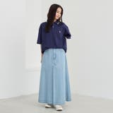 ワンポイントベア刺繍カノコポロシャツ | coen【men】 | 詳細画像14 