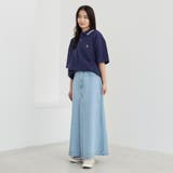 ワンポイントベア刺繍カノコポロシャツ | coen【men】 | 詳細画像16 