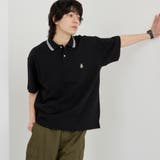 ワンポイントベア刺繍カノコポロシャツ | coen【men】 | 詳細画像17 