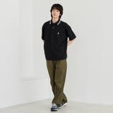 ワンポイントベア刺繍カノコポロシャツ | coen【men】 | 詳細画像18 