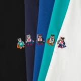 ワンポイントベア刺繍カノコポロシャツ | coen【men】 | 詳細画像2 