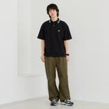 ワンポイントベア刺繍カノコポロシャツ | coen【men】 | 詳細画像20 