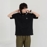 ワンポイントベア刺繍カノコポロシャツ | coen【men】 | 詳細画像21 