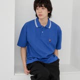 ワンポイントベア刺繍カノコポロシャツ | coen【men】 | 詳細画像22 