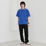 ワンポイントベア刺繍カノコポロシャツ | coen【men】 | 詳細画像23 