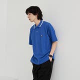 ワンポイントベア刺繍カノコポロシャツ | coen【men】 | 詳細画像24 