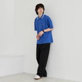 ワンポイントベア刺繍カノコポロシャツ | coen【men】 | 詳細画像25 