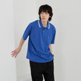 ワンポイントベア刺繍カノコポロシャツ | coen【men】 | 詳細画像26 