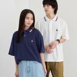 ワンポイントベア刺繍カノコポロシャツ | coen【men】 | 詳細画像3 