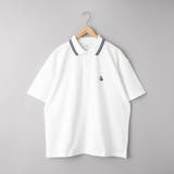 ワンポイントベア刺繍カノコポロシャツ | coen【men】 | 詳細画像27 