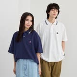 ワンポイントベア刺繍カノコポロシャツ | coen【men】 | 詳細画像4 