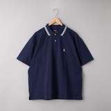 ワンポイントベア刺繍カノコポロシャツ | coen【men】 | 詳細画像31 